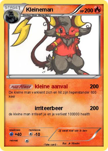 Pokemon Kleineman