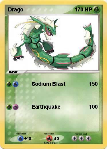 Pokemon Drago