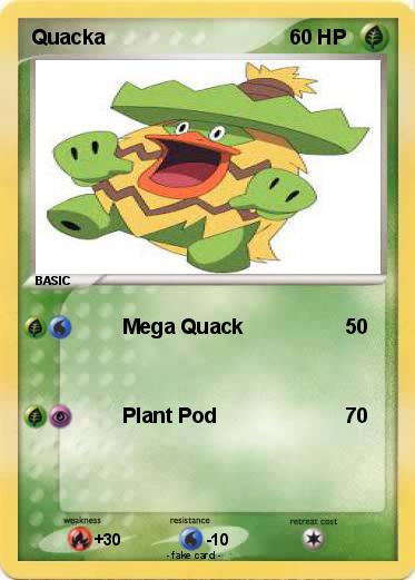 Pokemon Quacka