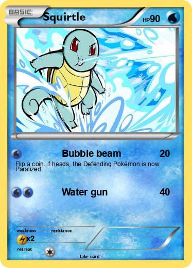 Pokemon Squirtle