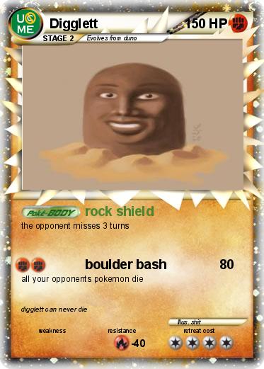 Pokemon Digglett