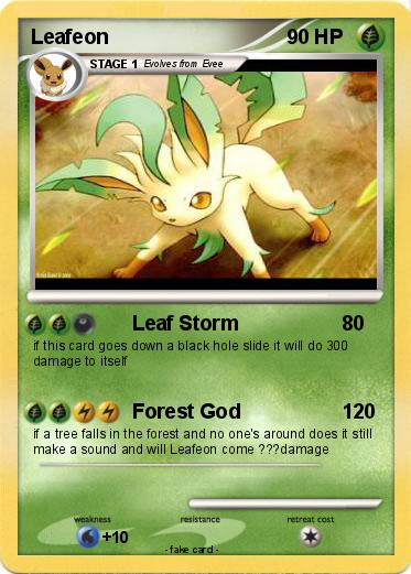 Pokemon Leafeon