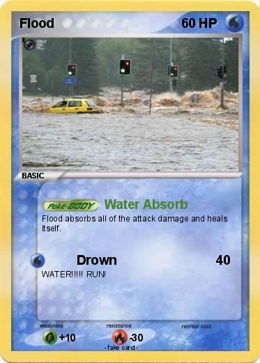 Pokemon Flood