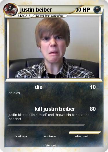 Pokemon justin beiber