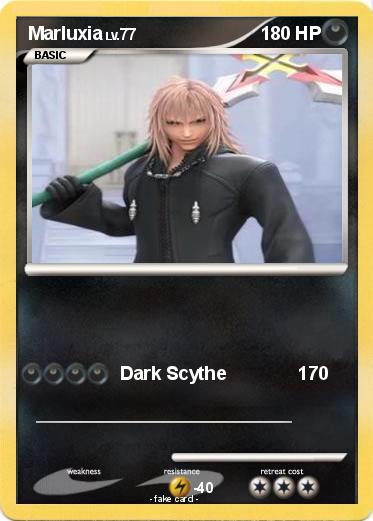 Pokemon Marluxia