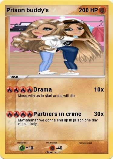 Pokemon Prison buddy’s