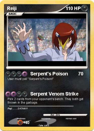 Pokemon Reiji