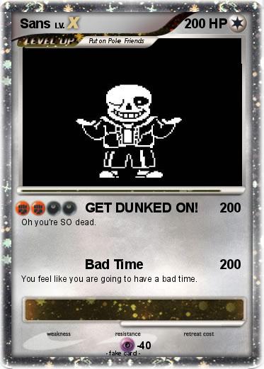Pokemon Sans