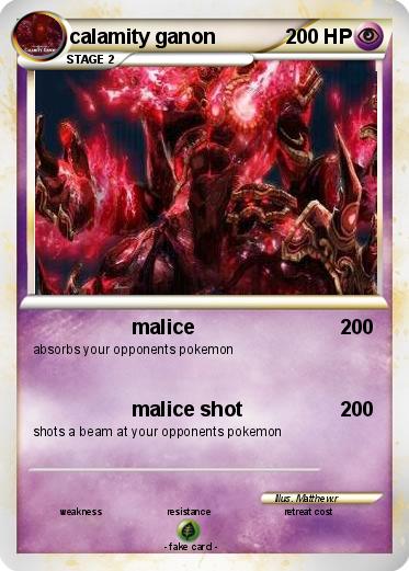 Pokemon calamity ganon