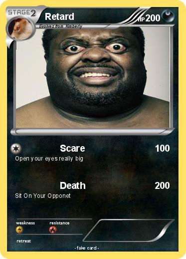 Pokemon Retard