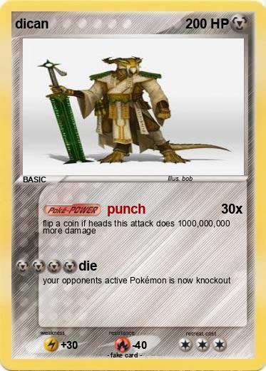 Pokemon dican