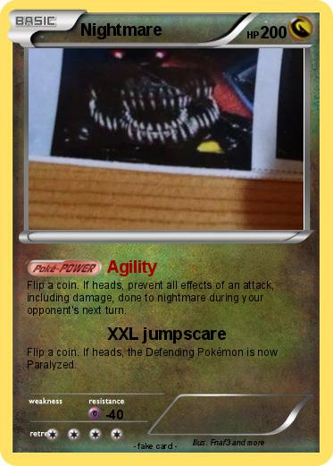Pokemon Nightmare