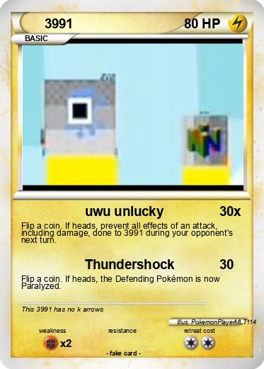 Pokemon 3991