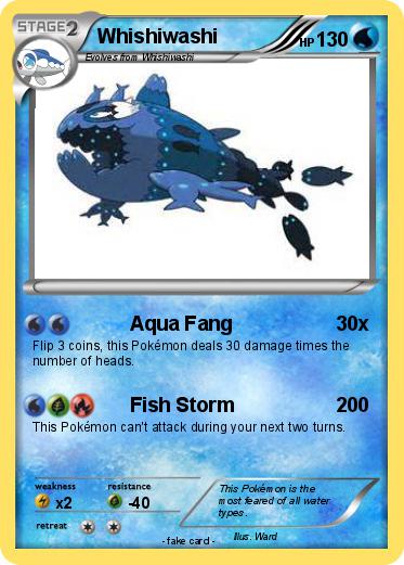 Pokemon Whishiwashi