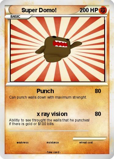 Pokemon Super Domo!