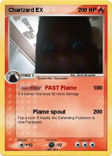 Pokemon Charizard EX
