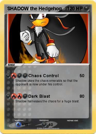 Pokemon SHADOW the Hedgehog