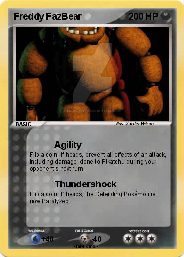 Pokemon Freddy FazBear