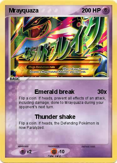 Pokemon Mrayquaza