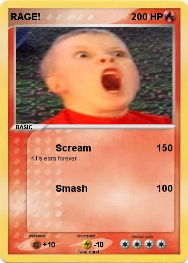 Pokemon RAGE!