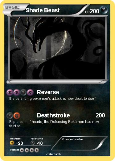 Pokemon Shade Beast