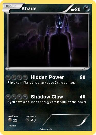 Pokemon Shade