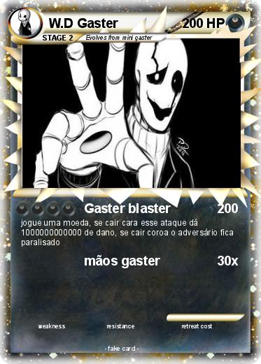 Pokemon W.D Gaster