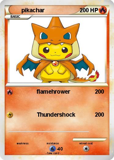 Pokemon pikachar