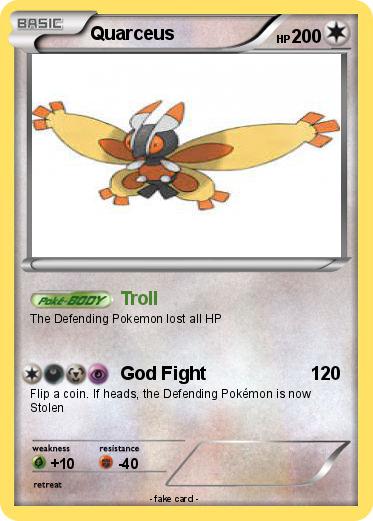 Pokemon Quarceus