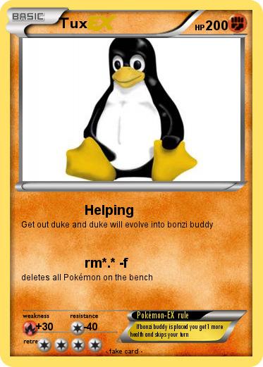 Pokemon Tux