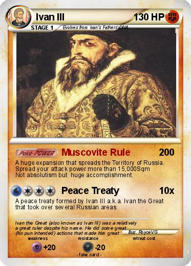 Pokemon Ivan III