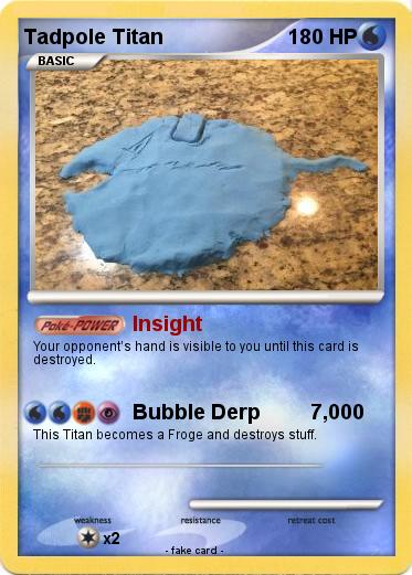 Pokemon Tadpole Titan