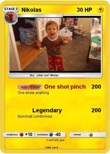 Pokemon Nikolas