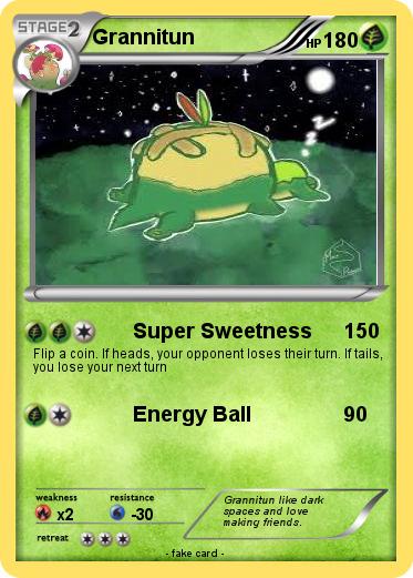 Pokemon Grannitun