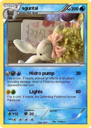 Pokemon sgurital