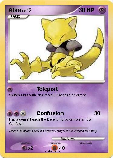 Pokemon Abra