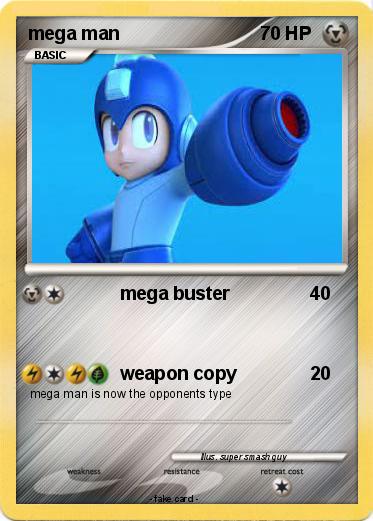 Pokemon mega man