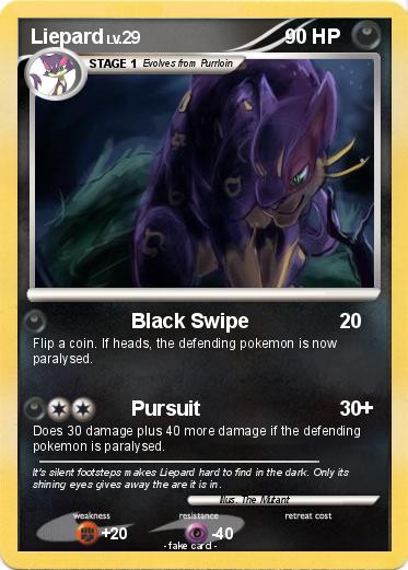 Pokemon Liepard