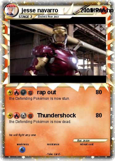 Pokemon jesse navarro                 infinate hp
