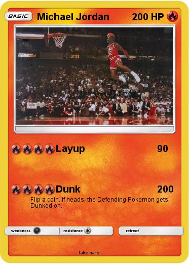 Pokemon Michael Jordan