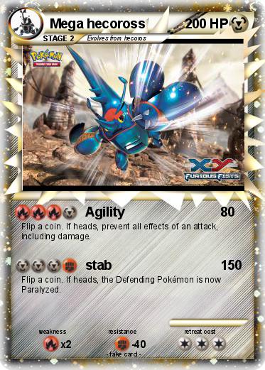 Pokemon Mega hecoross