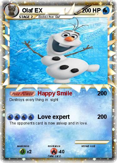 Pokemon Olaf EX