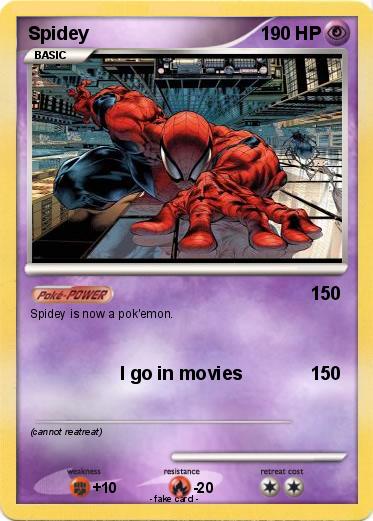 Pokemon Spidey