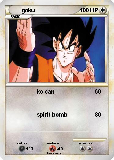 Pokemon goku