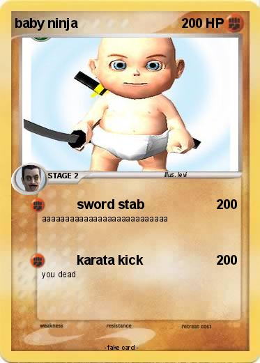Pokemon baby ninja
