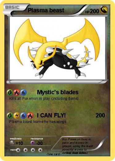 Pokemon Plasma beast