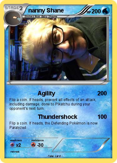 Pokemon nanny Shane
