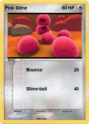 Pokemon Pink Slime