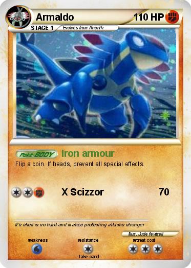 Pokemon Armaldo