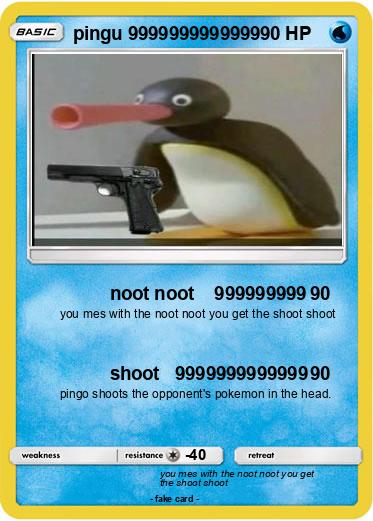Pokemon pingu 9999999999999